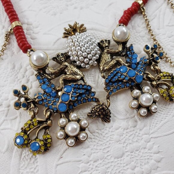 Betsey johnson vintage authentic statement necklace - Picture 4 of 4
